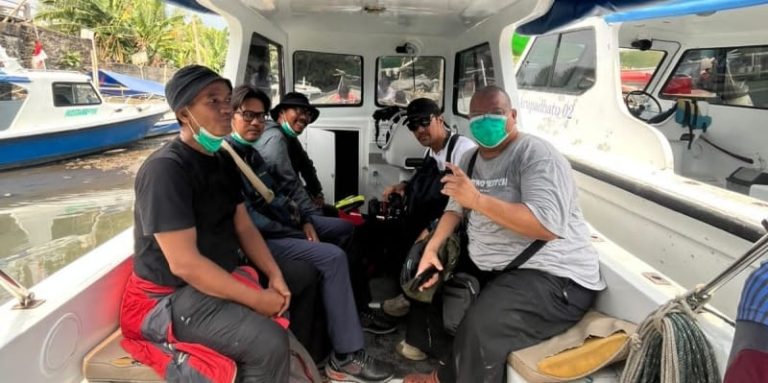 Lima Pewarta Foto Hilang Kontak di Selat Sunda, Antara Terus Pantau Pencarian Bagus Khoirunas