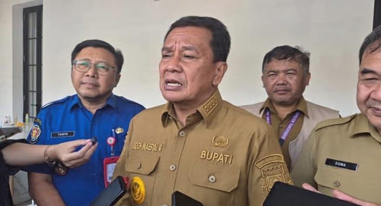 PJJ Diperpanjang hingga 11 September, Bupati Tangerang Waspadai Dampak Abu Vulkanik
