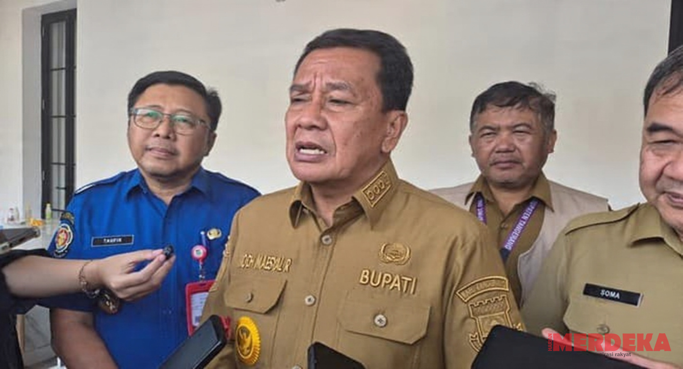 PJJ Diperpanjang hingga 11 September, Bupati Tangerang Waspadai Dampak Abu Vulkanik