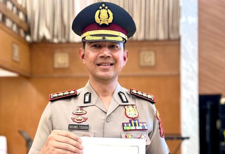 Lulusan Terbaik Akpol 2001 Kombes Bismo Teguh Resmi Pimpin Reskrimsus Polda Jabar