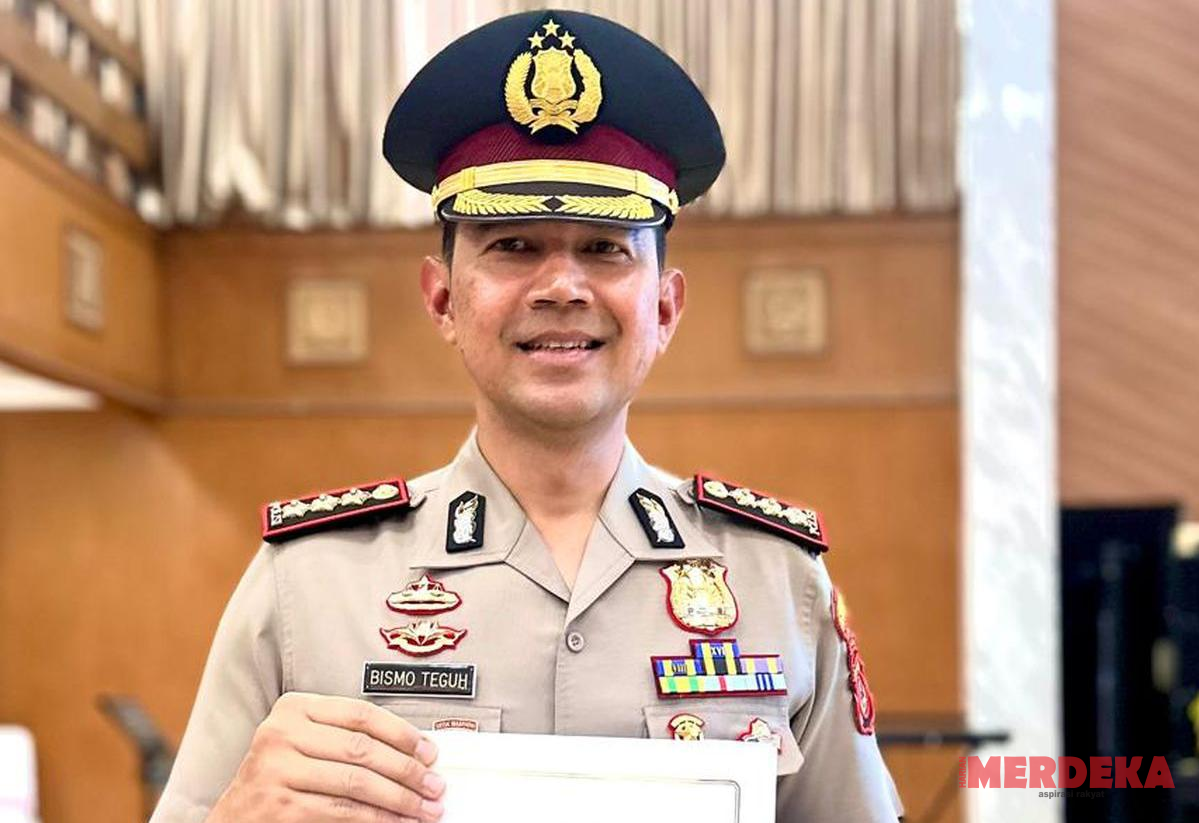 Lulusan Terbaik Akpol 2001 Kombes Bismo Teguh Resmi Pimpin Reskrimsus Polda Jabar