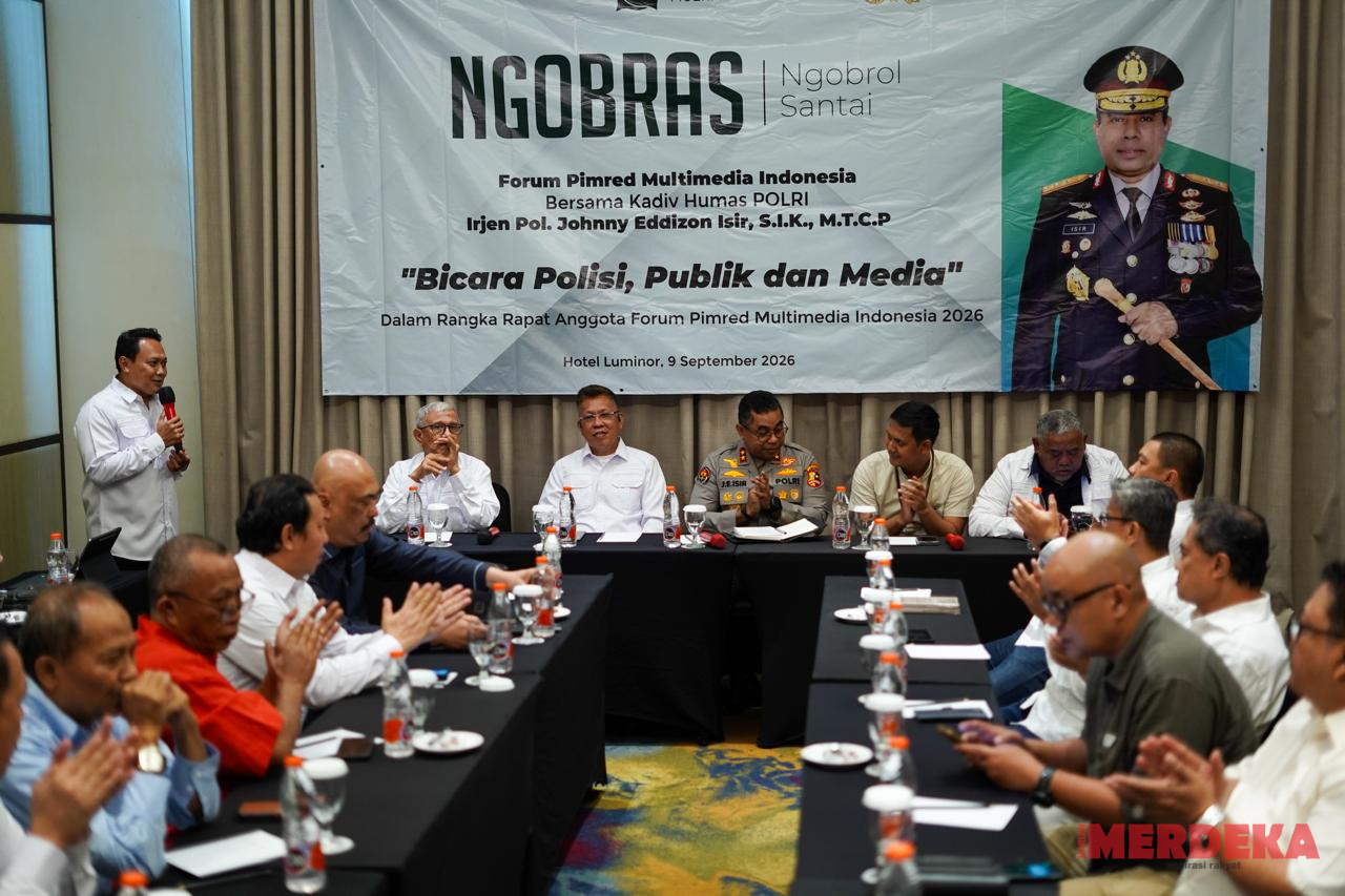 Sekjen Forum Pimred Multimedia Desak Pencarian Maksimal Soal Lima Wartawan Hilang Saat Liput Erupsi Anak Krakatau