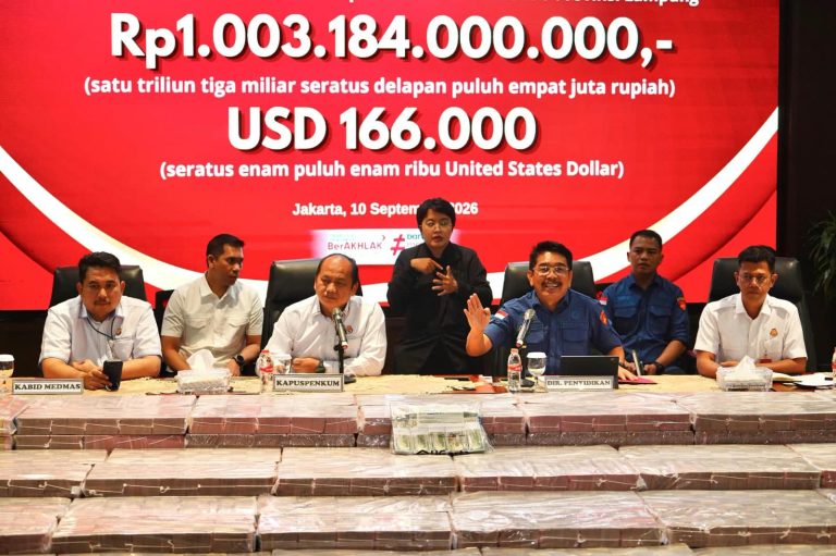 Kejagung Sita Rp1 Triliun Kasus Korupsi Hutan PT Inhutani V