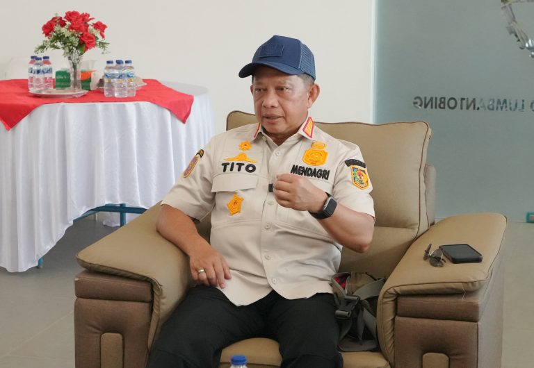 Kasatgas Tito Minta Stakeholder di Tapanuli Tengah Bersatu Prioritaskan Penanganan Pascabencana