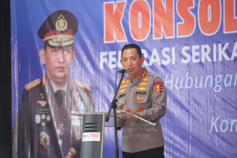 Amankan Iklim Usaha Nasional, Kapolri: Jangan Ragu Lapor Polisi Jika Ada Pungli