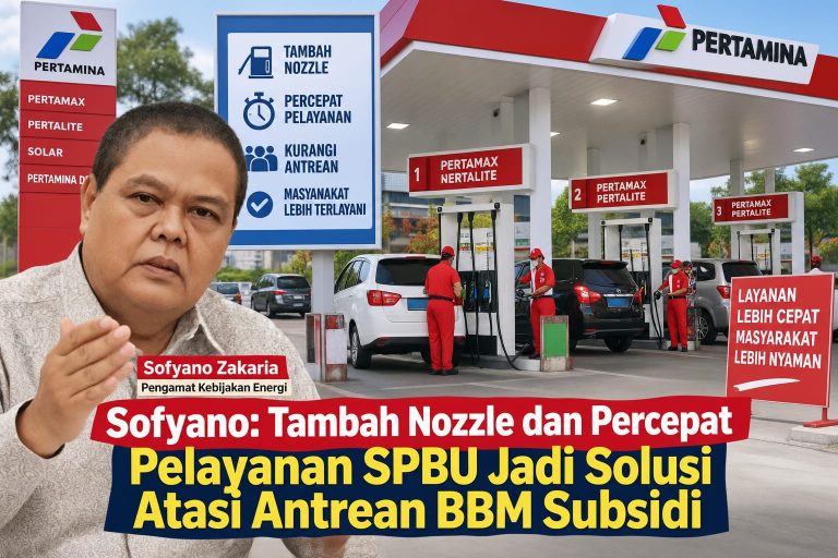 Sofyano: Tambah Nozzle dan Percepat Pelayanan SPBU Jadi Solusi Atasi Antrean BBM Subsidi di Makassar