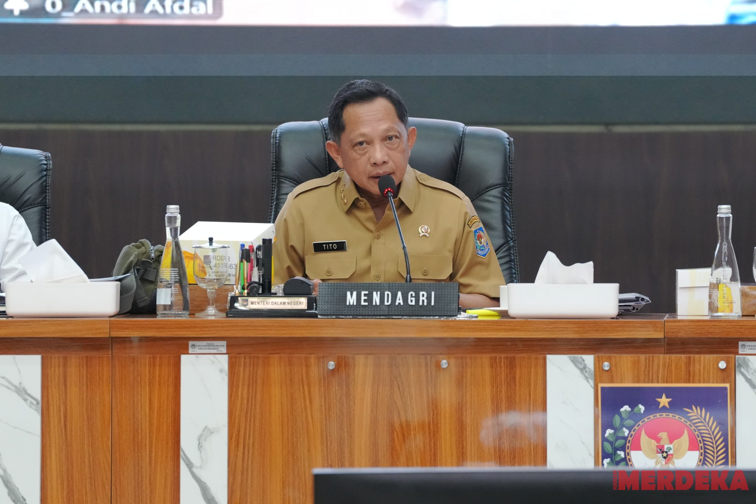 Mendagri Imbau Kepala Daerah Dukung Proses Verifikasi dan Validasi Kopdeskel