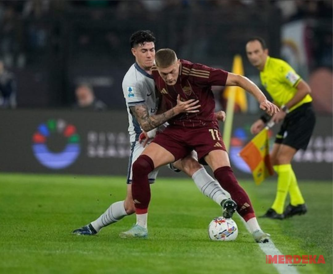 Roma dan Inter Milan Masih Sempurna di Puncak Serie A