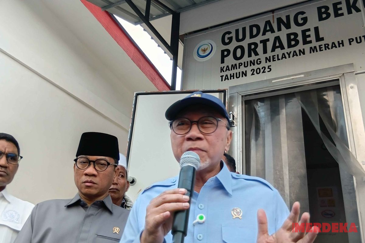 Zulhas Sebut Nelayan Indonesia Golongan Paling Miskin, Ikan Dicuri Asing Capai Rp200 Triliun