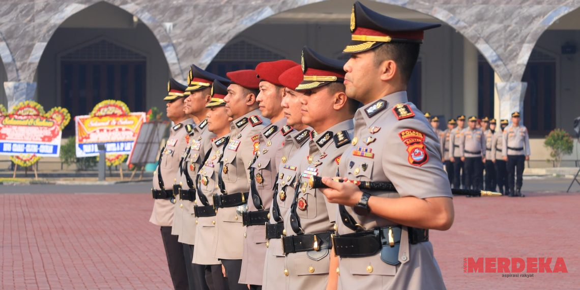 Kapolda Banten Pimpin Sertijab Lima PJU dan Kapolres Pandeglang