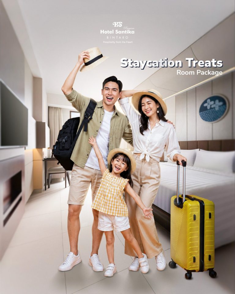 Manjakan Diri di September, Hotel Santika Premiere Bintaro Tebar Promo Staycation