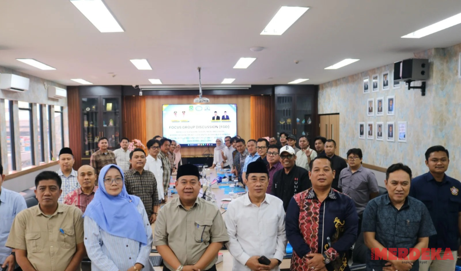 FORPAMNAS Apresiasi Pembentukan Forum Pelanggan Perumda Tirta Benteng