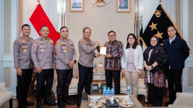 Temui Kapolda Metro Jaya, Pimpinan DPRD DKI Bahas Sinergi Jaga Stabilitas Keamanan Ibu Kota