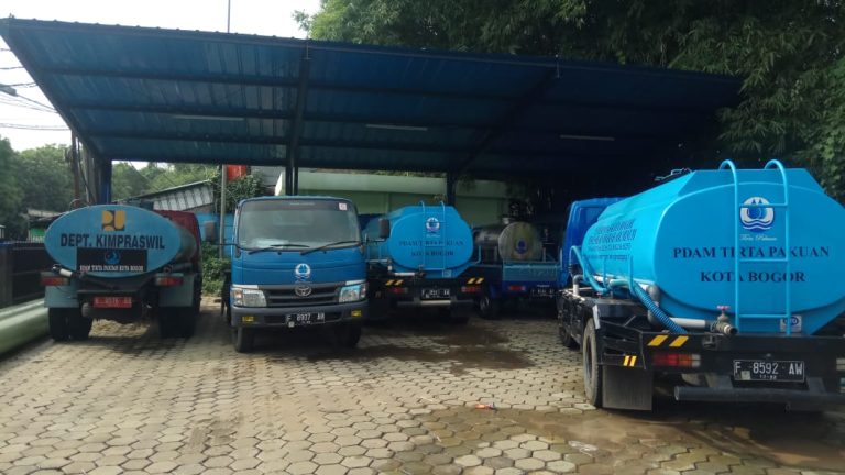 Air Pelanggan Tirta Pakuan Bogor Keruh, Perumda Siagakan Mobil Tangki