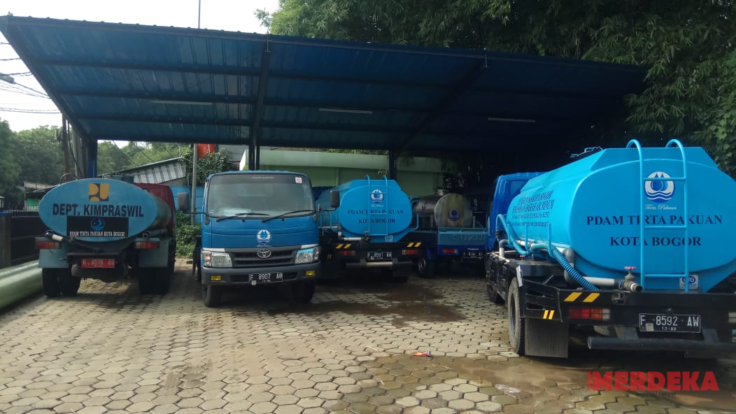 Air Pelanggan Tirta Pakuan Bogor Keruh, Perumda Siagakan Mobil Tangki