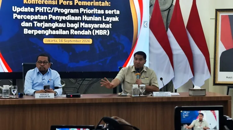 Menteri PKP Maruarar Sirait Borong Jutaan Genteng UMKM Lokal untuk MBR