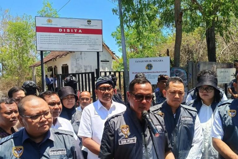 Kortastipidkor Polri Sita Tanah Negara Senilai Rp4,8 Triliun di Bali Terkait Korupsi Ruislag