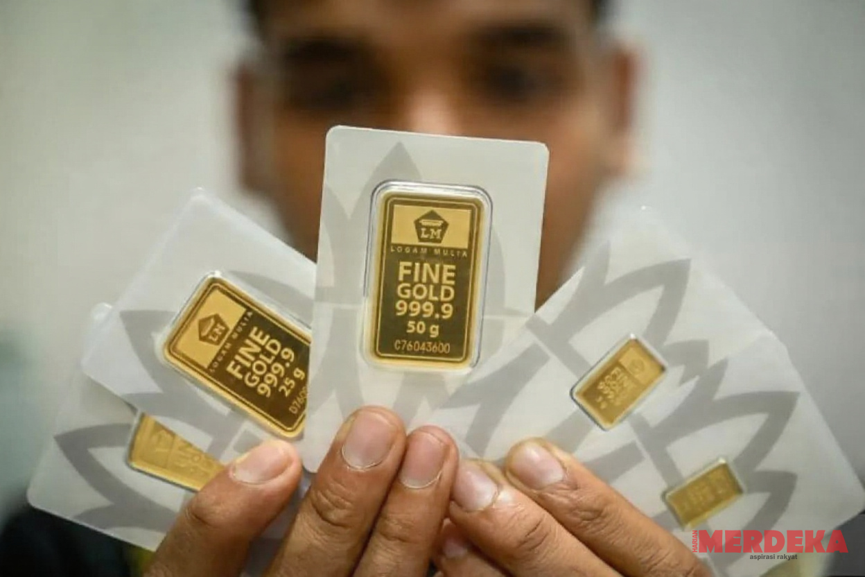 Harga Emas Antam Naik Rp25.000 Jadi Rp2,623 Juta per Gram