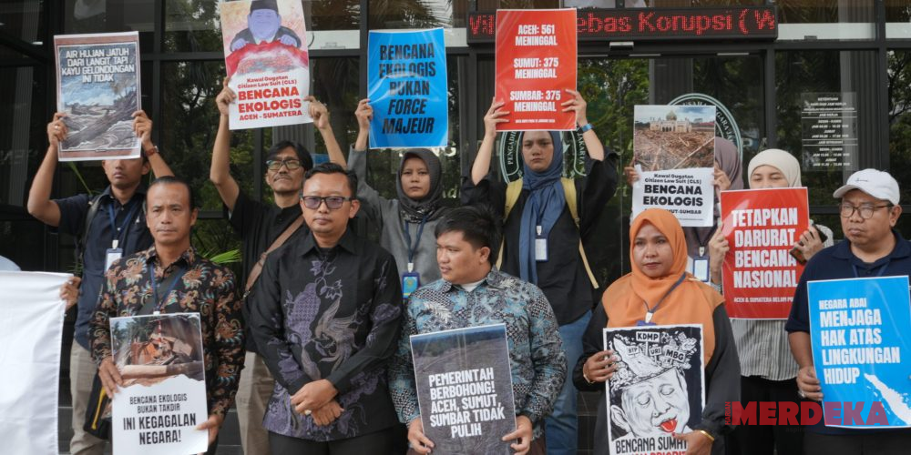 Sidang Citizen Lawsuit Bencana Sumatera: Korban Ungkap Kelalaian Negara di PTUN Jakarta