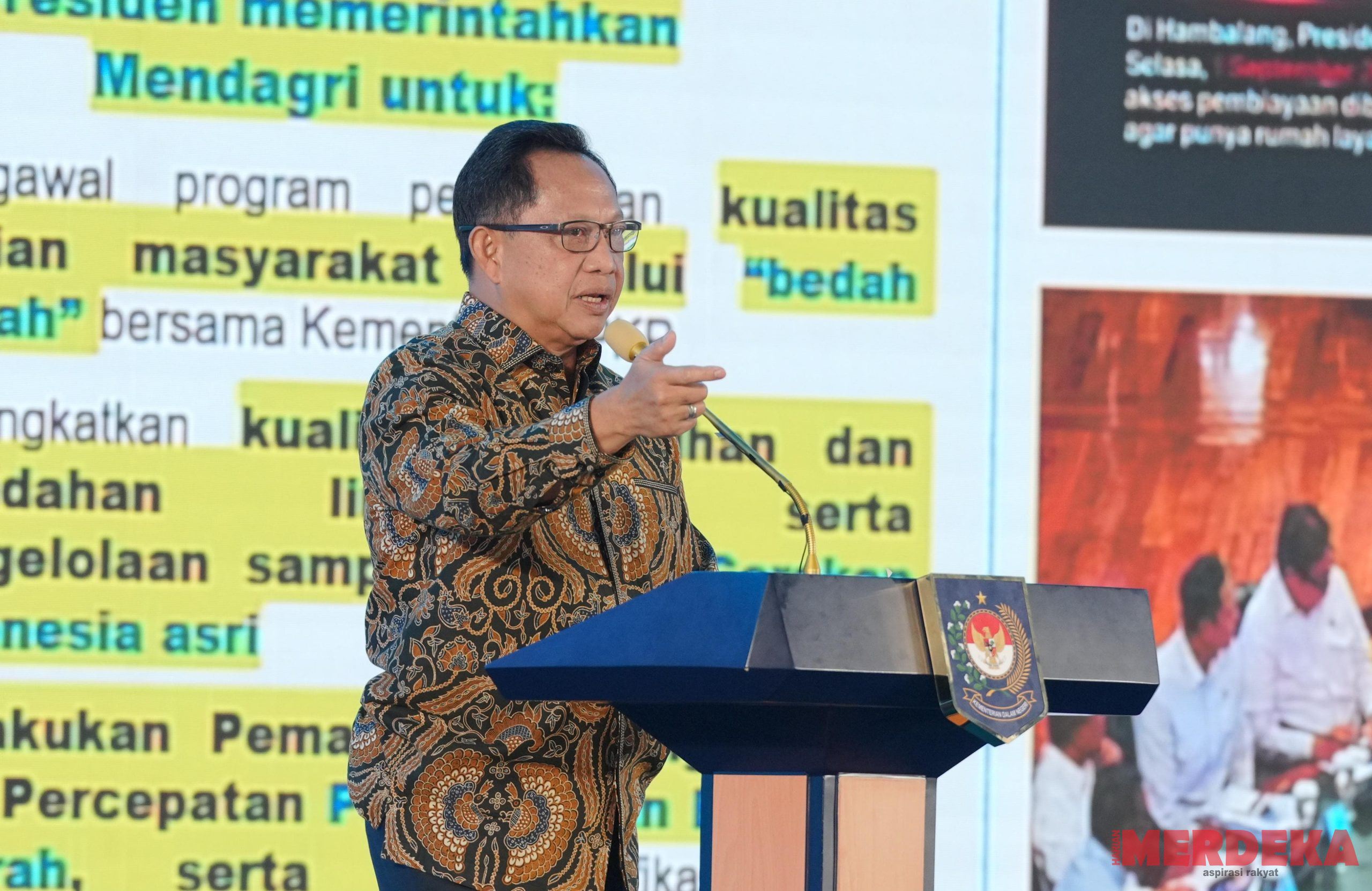 Mendagri: Penghargaan Jadi Pengingat Pemda untuk Beri Layanan Terbaik
