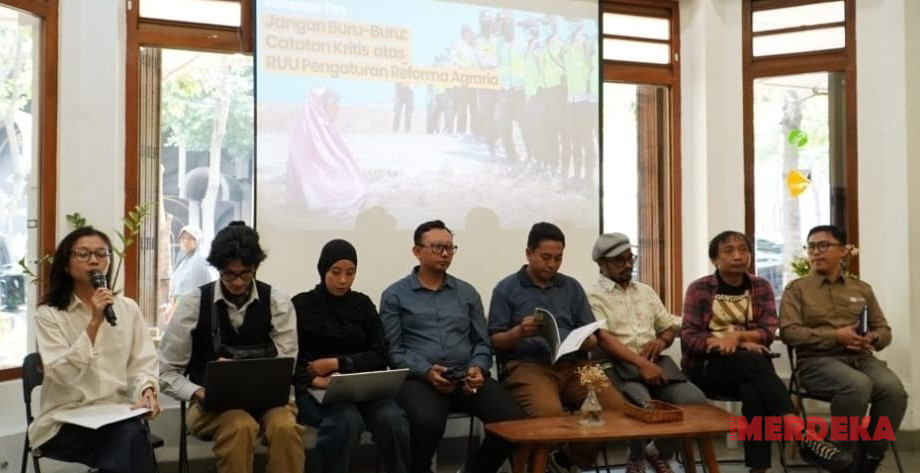 Koalisi Masyarakat Sipil Desak DPR dan Pemerintah Tunda Pembahasan RUU Reforma Agraria
