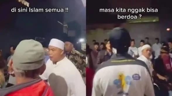Ibadah Jemaat GKPI di Rajeg , Tangerang Dibubarkan Warga, Polisi Turun Tangan