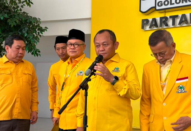 Sekjen Golkar Sebut Nusron Wahid Telah Tanggalkan Jabatan Pengurus DPP Sejak Lama