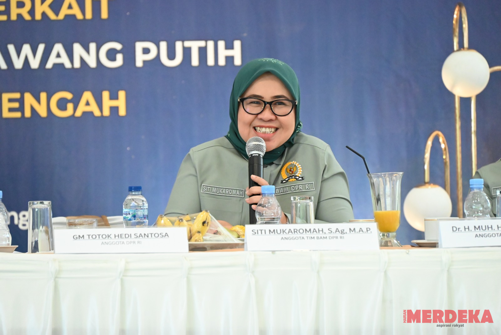 BAM DPR Dorong Kebijakan Pertanian yang Lindungi Petani Tembakau dan Bawang Putih