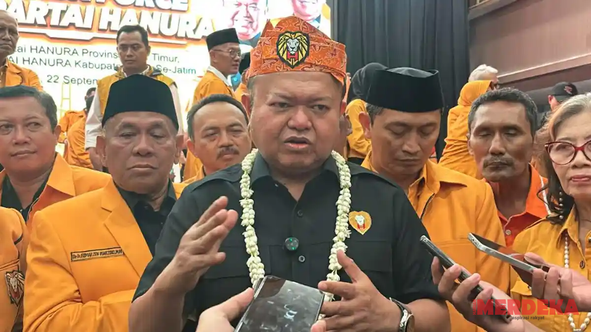 Hanura Tolak Wacana Syarat Dukungan Dua Fraksi untuk Capres