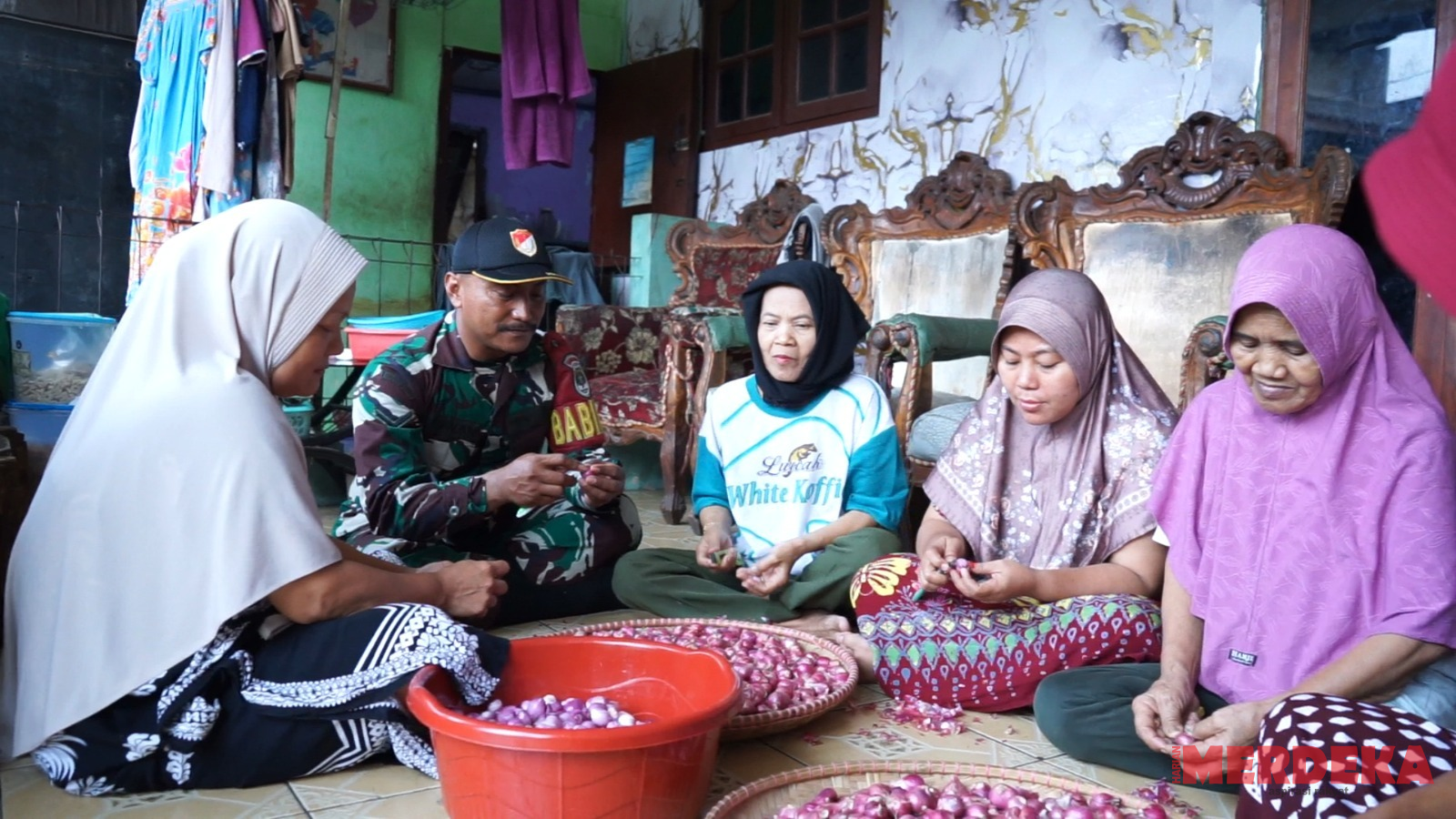 Korem 051 Wijayakarta Beri Pendampingan UMKM Kota Depok, Bantu Lansia Tetap Produktif di Usia Senja
