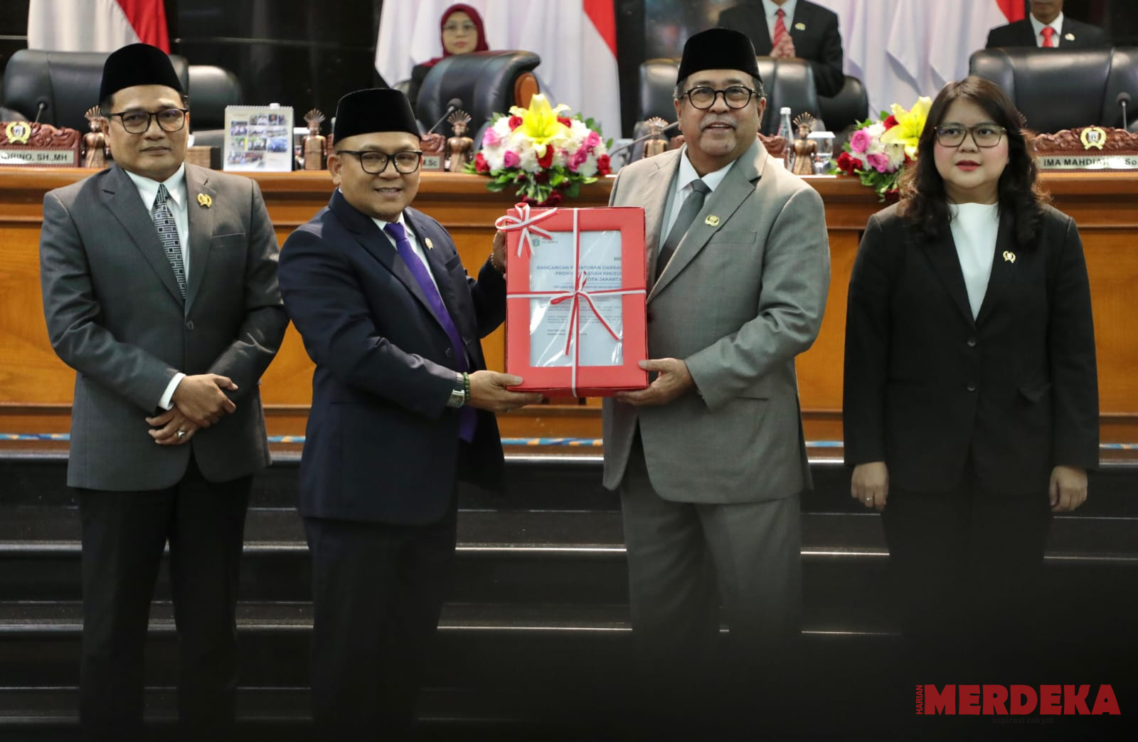 Perubahan APBD DKI 2026 Disetujui, Wagub Rano Pastikan Program Prioritas Tetap Berjalan