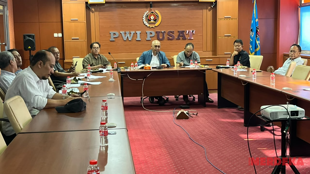 Sebanyak 38 PWI Daerah, Terkonsolidasi Portal Digital