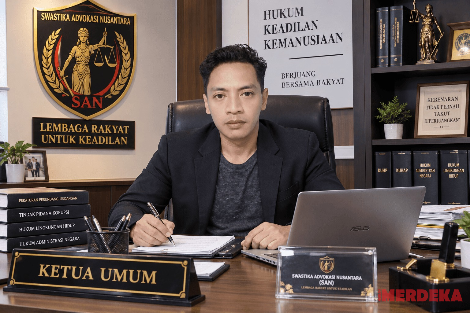 Diperkuat Temuan BPK, Ketua SAN “Melaporkan” PT TNG ke APH.