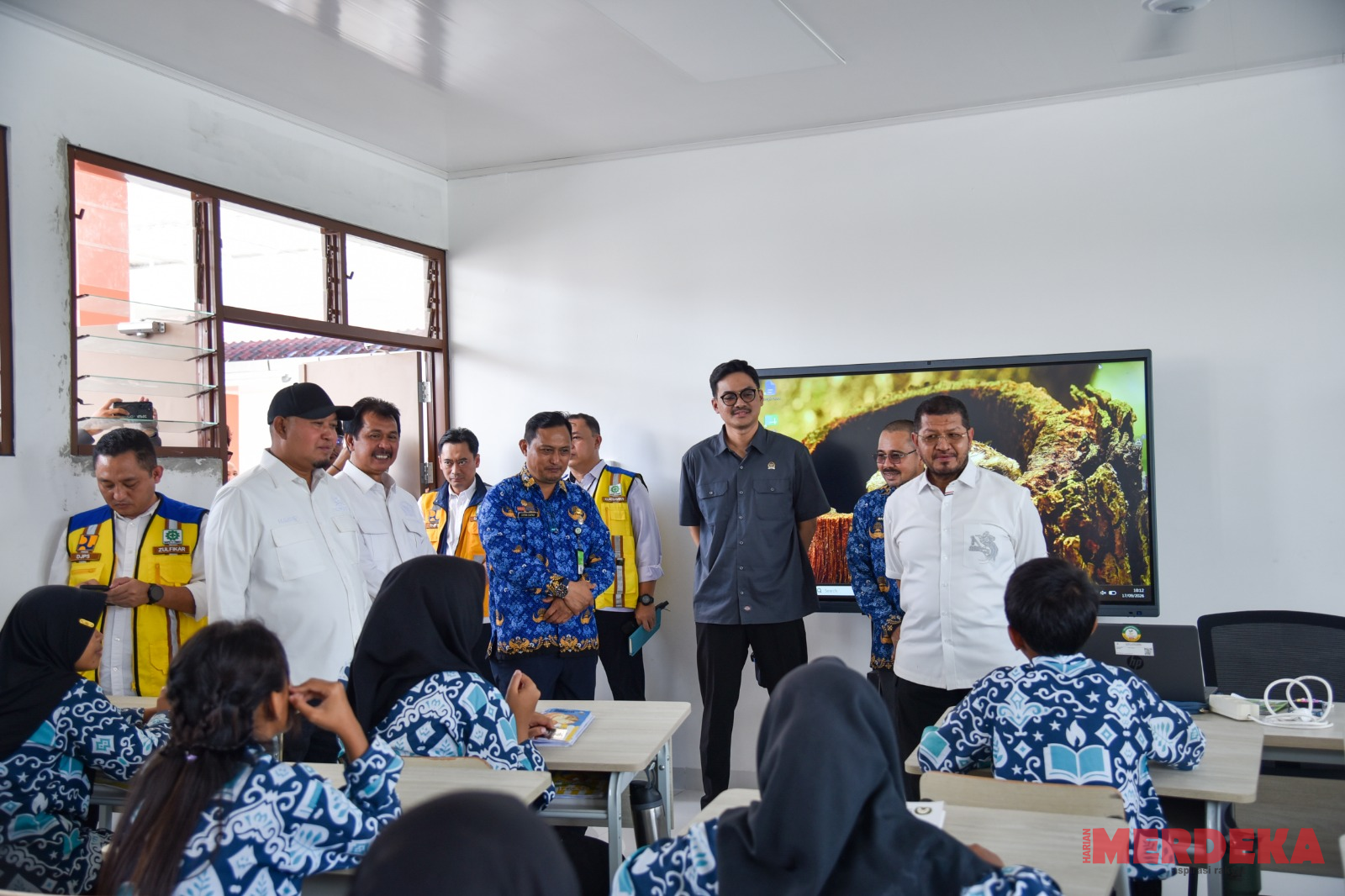 Roberth Rouw Minta Sekolah Rakyat Hadir di Wilayah yang Benar-Benar Membutuhkan