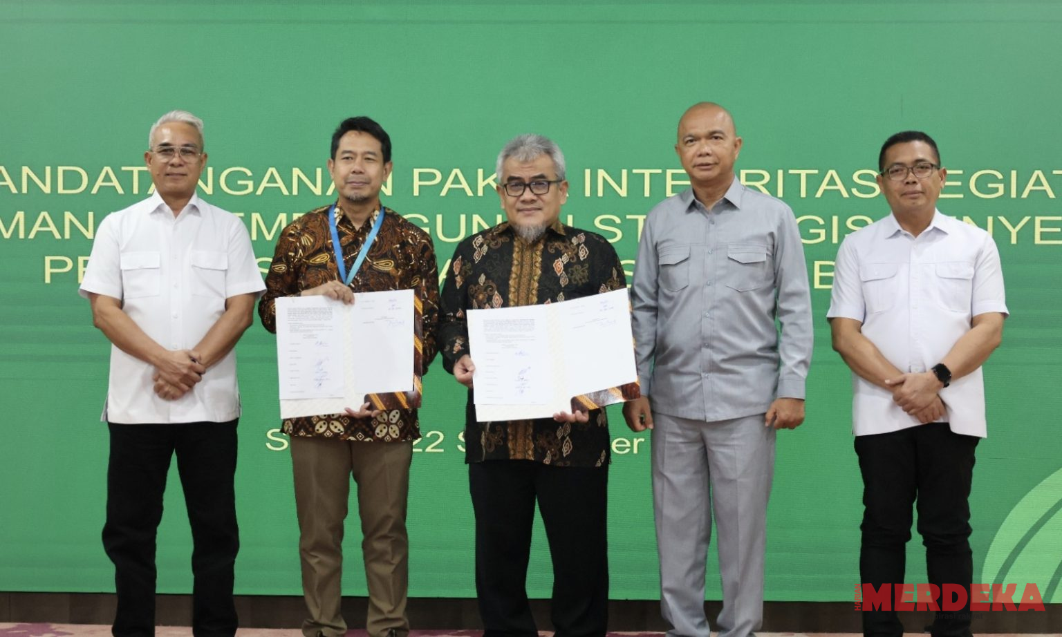 Gandeng BIG, JAM-Intel Wanti-Wanti Pelanggaran dalam Proyek Strategis Nasional