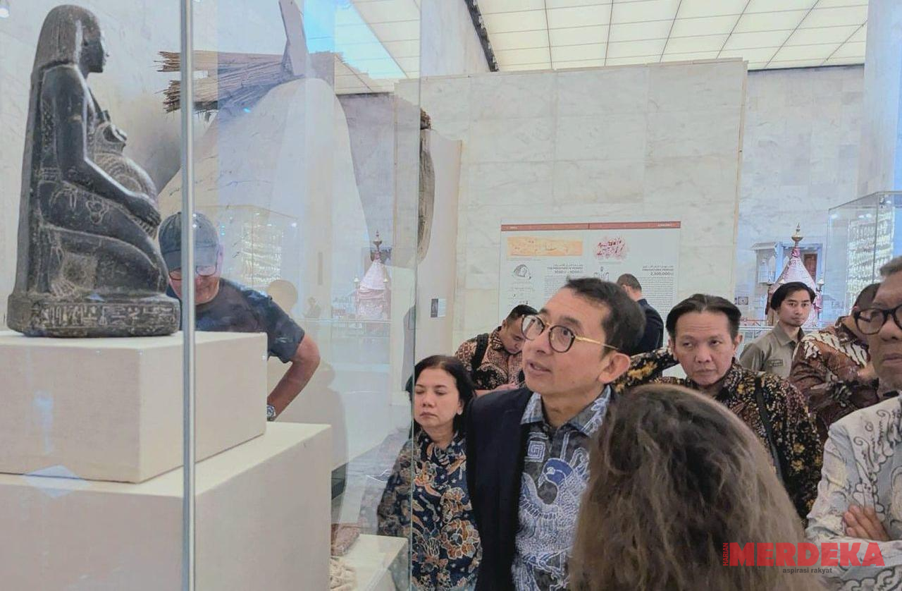 Belajar dari Kairo, Menbud Fadli Zon Ingin Museum di Indonesia Lebih Produktif