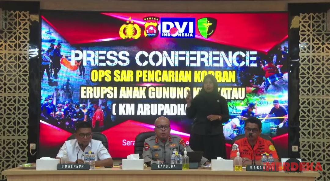 Kapolda Banten Pastikan Jasad di Enggano Adalah Awak Kapal 5 Jurnalis