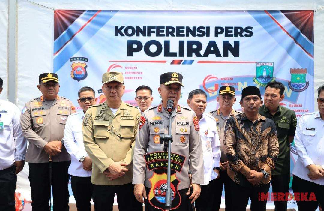 Polda Banten Gandeng Dunia Usaha Tekan Pengangguran Lewat Program Poliran