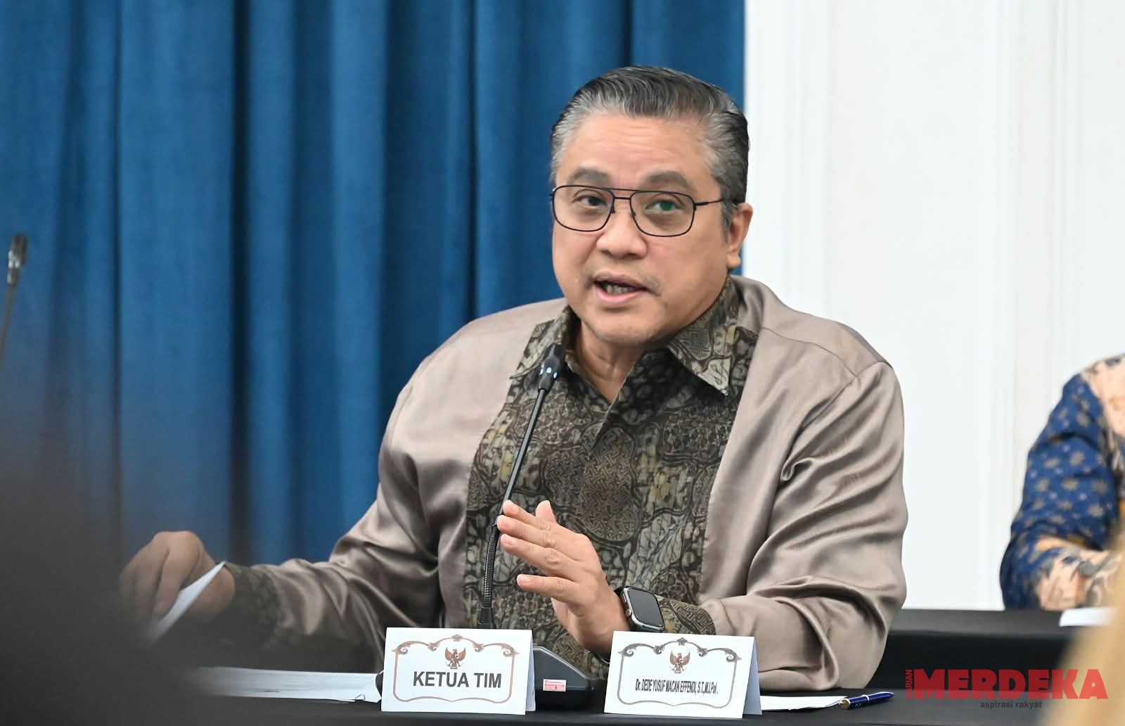 Dede Yusuf Tanggapi Usulan Pileg Digelar Lebih Dulu untuk Tiket Pilpres