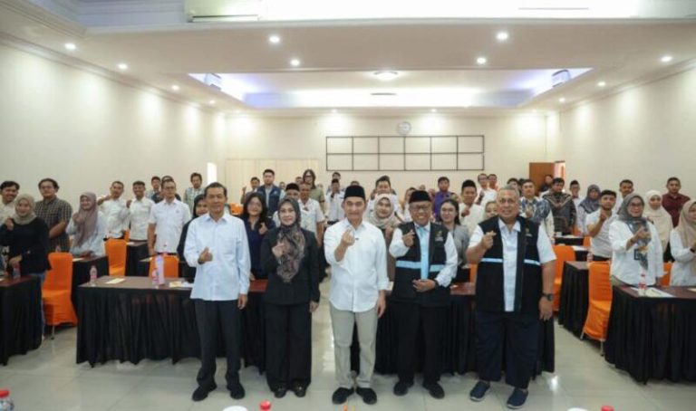 Wagub Dimyati Ajak Masyarakat Banten Tunaikan Zakat melalui BAZNAS