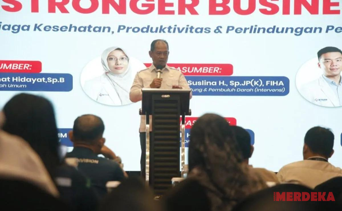 Wabup Serang Najib Hamas Tekankan Pentingnya Penerapan K3 di Kawasan Industri