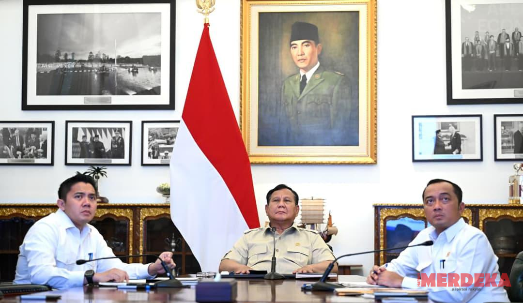 Presiden Prabowo Pimpin Rapat Darurat Bahas Karhutla Kalimantan-Sumatra