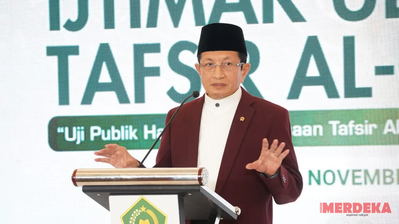 Baru Sepekan Dilantik, Menteri Agama Nasaruddin Umar Tunjuk Plt Rektor UIN Surabaya