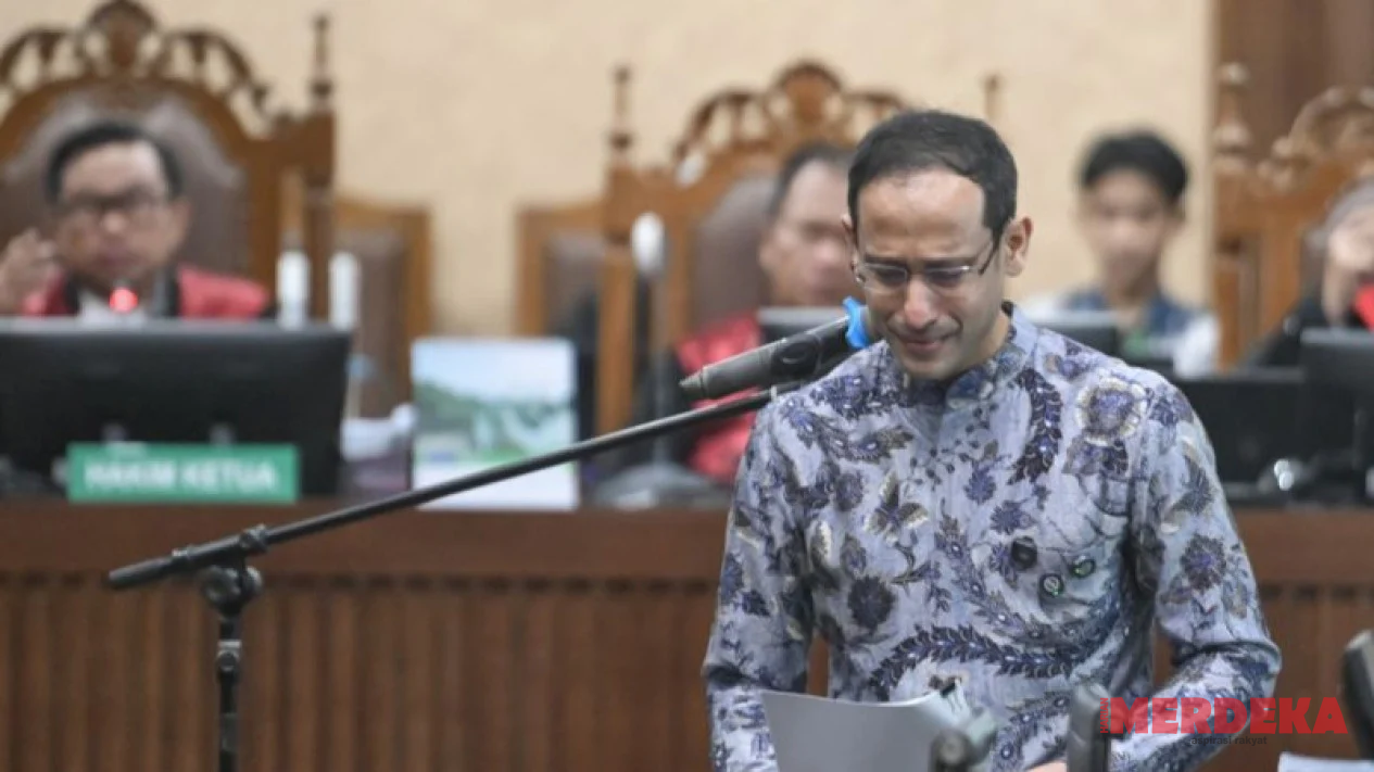 PT Jakarta Kurangi Hukuman Nadiem Makarim Menjadi 9 Tahun Penjara