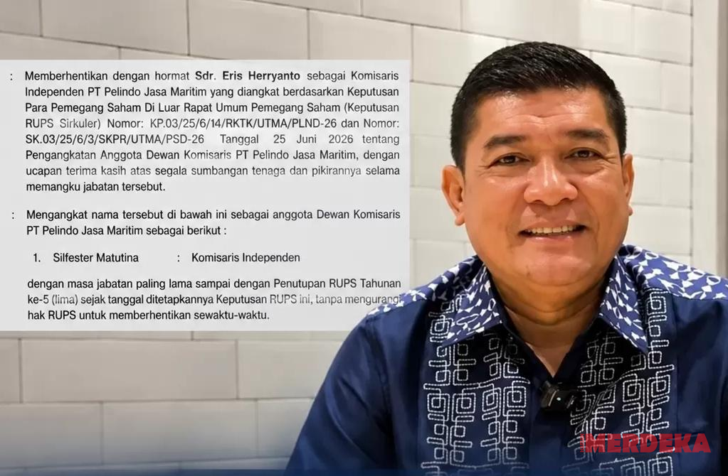 Diprotes Publik karena Buronan, Silfester Matutina Langsung Dilengserkan