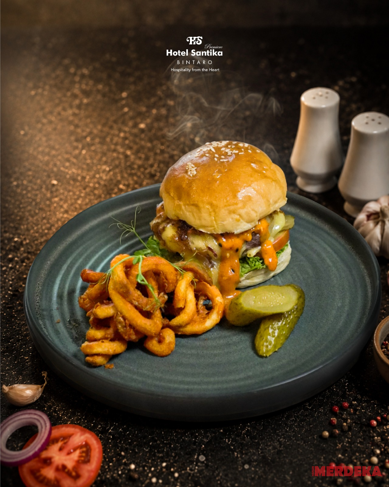 Menu Spesial September Hadir di Santika Premiere Bintaro, dari Burger hingga Latte