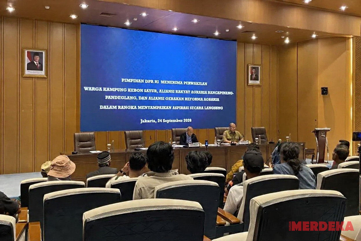 DPR: UU Reforma Agraria Jadi Payung Hukum Lindungi Masyarakat dari Sengketa Lahan