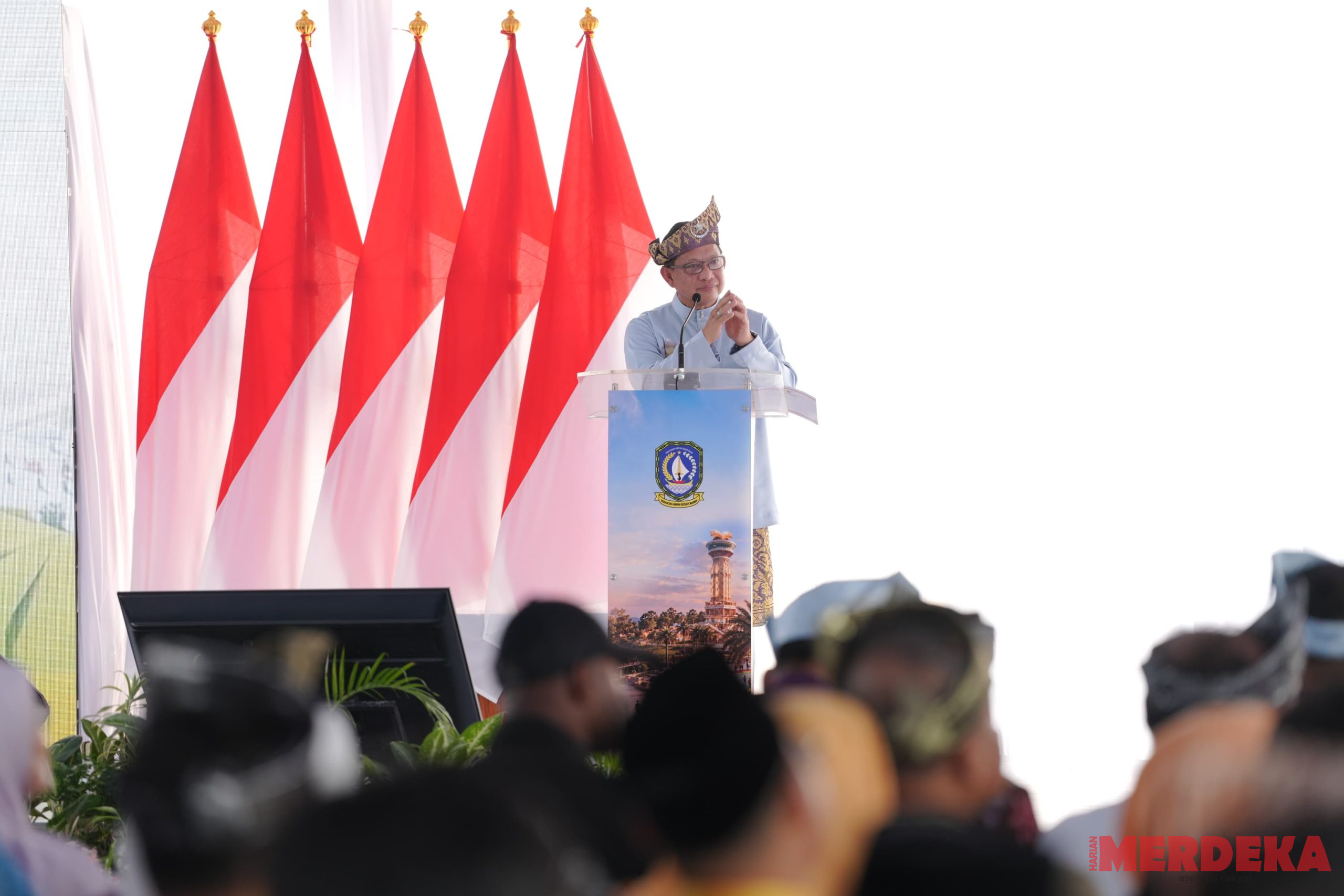 Groundbreaking Museum dan Monumen Bahasa Nasional, Mendagri: Jadi Jejak Sejarah Bahasa Indonesia dan Pemersatu Bangsa
