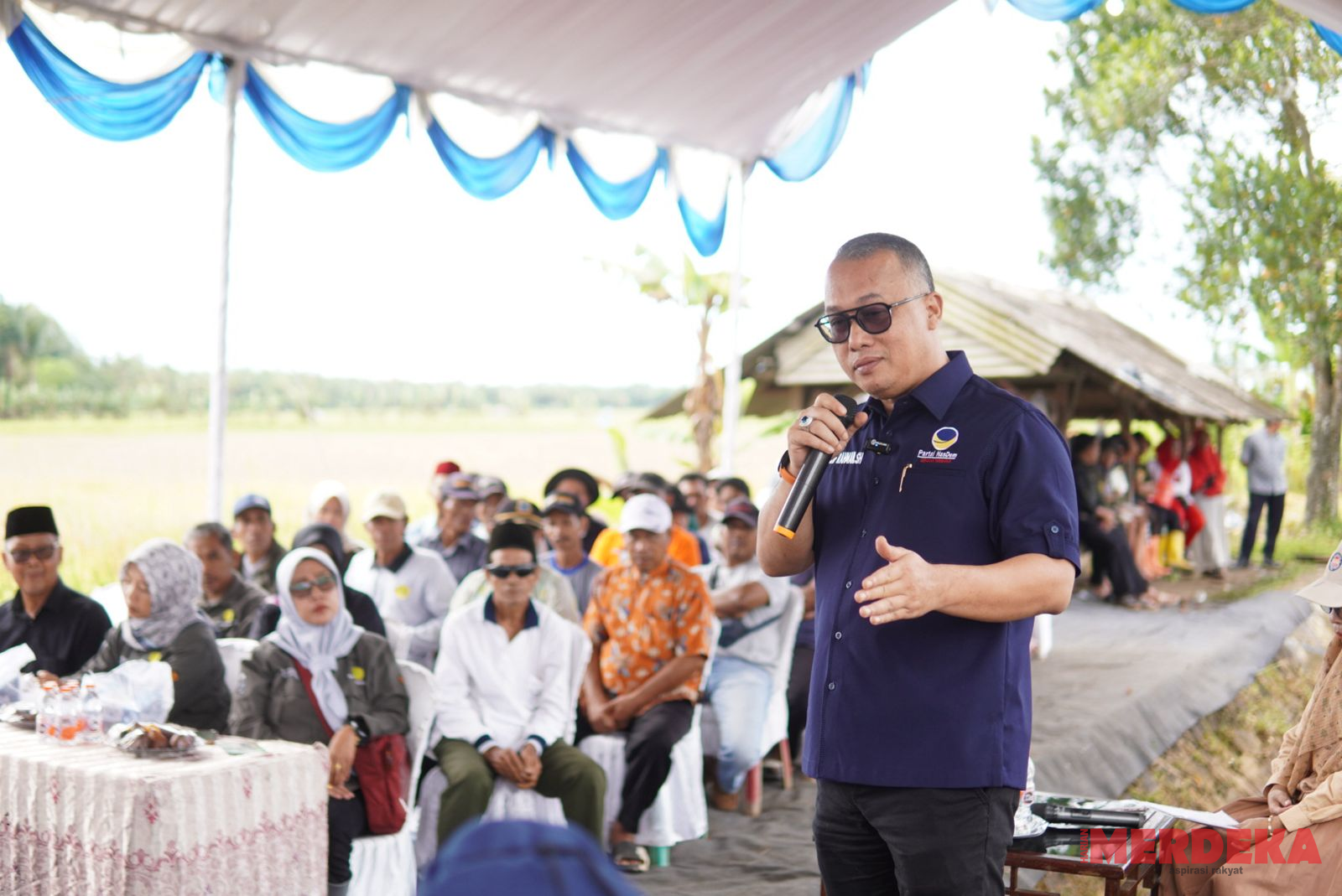 Peringati Hari Tani Nasional 2026, Arif Rahman: Petani Pilar Utama Ketahanan Pangan