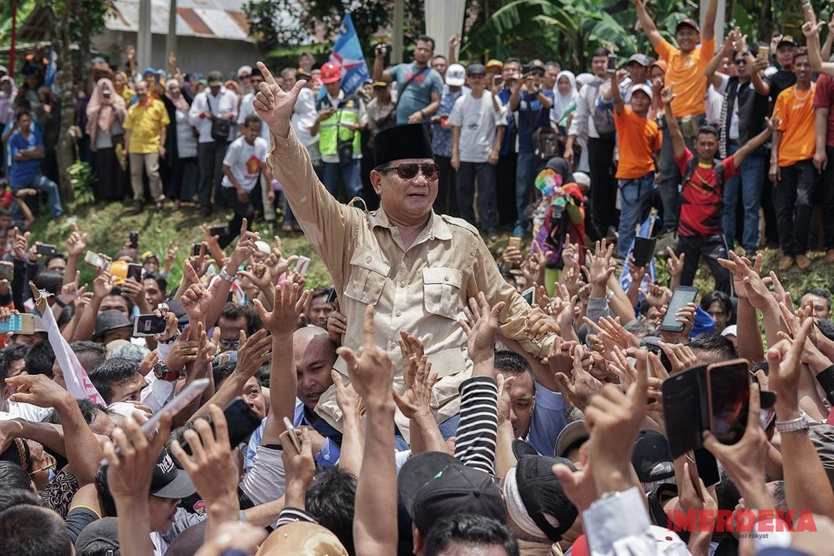 Survei INES: Kepuasan Publik terhadap Pemerintahan Prabowo Tembus 79,3 Persen
